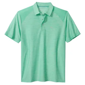 Tommy Bahama IslandZone Palm Coast Pro Polo Shirt - Mint Tourmaline Tommy Bahama Clothing