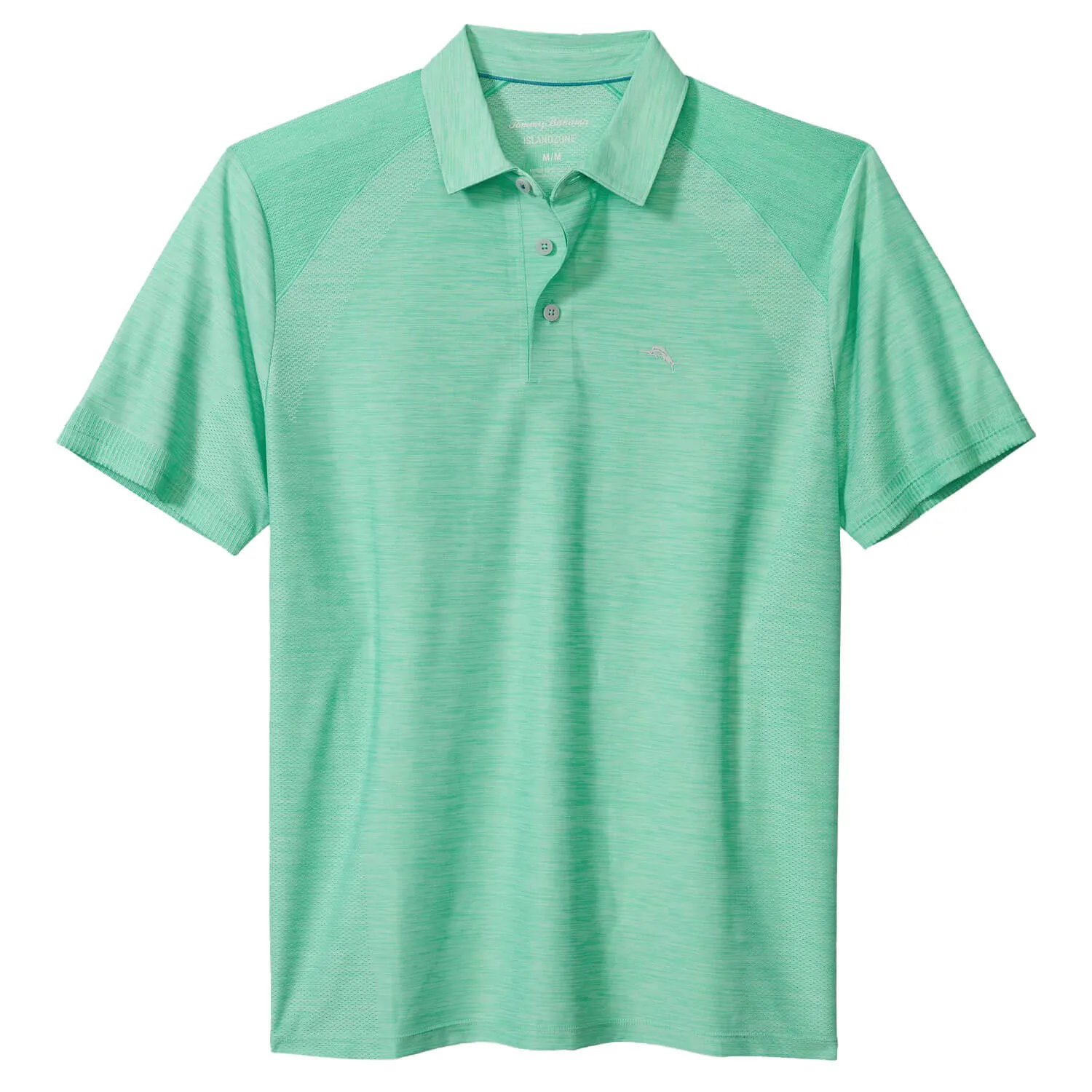 Tommy Bahama IslandZone Palm Coast Pro Polo Shirt - Mint Tourmaline Tommy Bahama Clothing