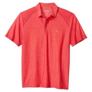 Tommy Bahama IslandZone Palm Coast Pro Polo Shirt - Paramour Red Tommy Bahama Clothing