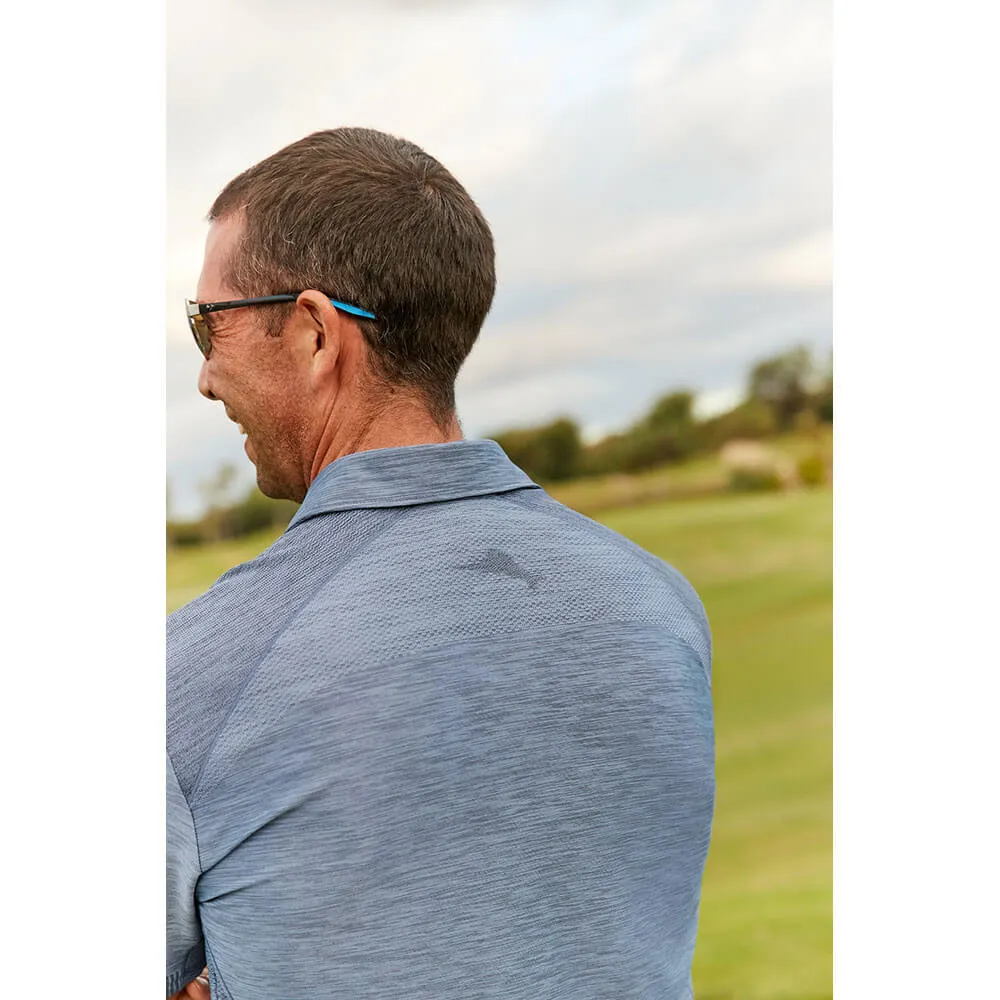Tommy Bahama IslandZone Palm Coast Pro Polo Shirt - Turbulence Mens Tommy Bahama