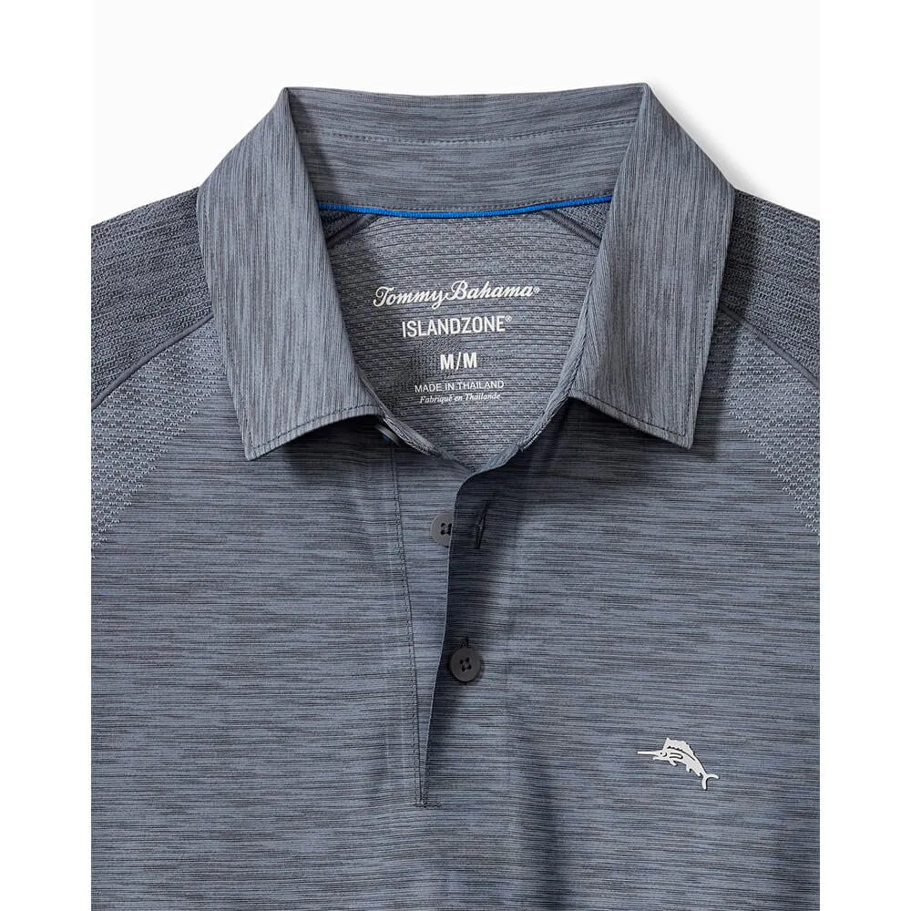 Tommy Bahama IslandZone Palm Coast Pro Polo Shirt - Turbulence Tommy Bahama Clothing