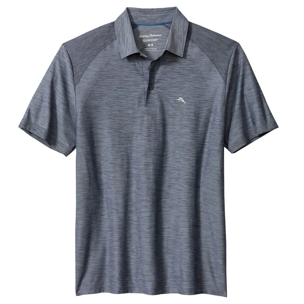 Tommy Bahama IslandZone Palm Coast Pro Polo Shirt - Turbulence Tommy Bahama Clothing