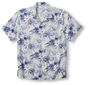 Tommy Bahama IslandZone Palmeras Party Camp Shirt - Gentle Violet Tommy Bahama Clothing