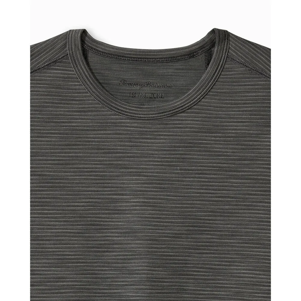 Tommy Bahama Islandzone Paradise Isles T-Shirt - Coal Mens Tommy Bahama
