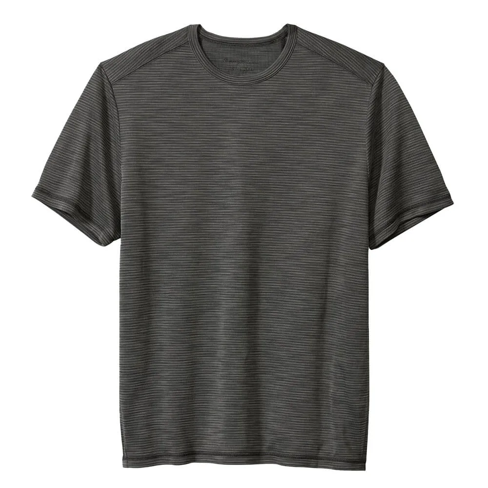 Tommy Bahama Islandzone Paradise Isles T-Shirt - Coal Mens Tommy Bahama
