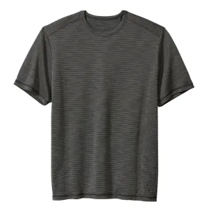 Tommy Bahama Islandzone Paradise Isles T-Shirt - Coal Mens Tommy Bahama