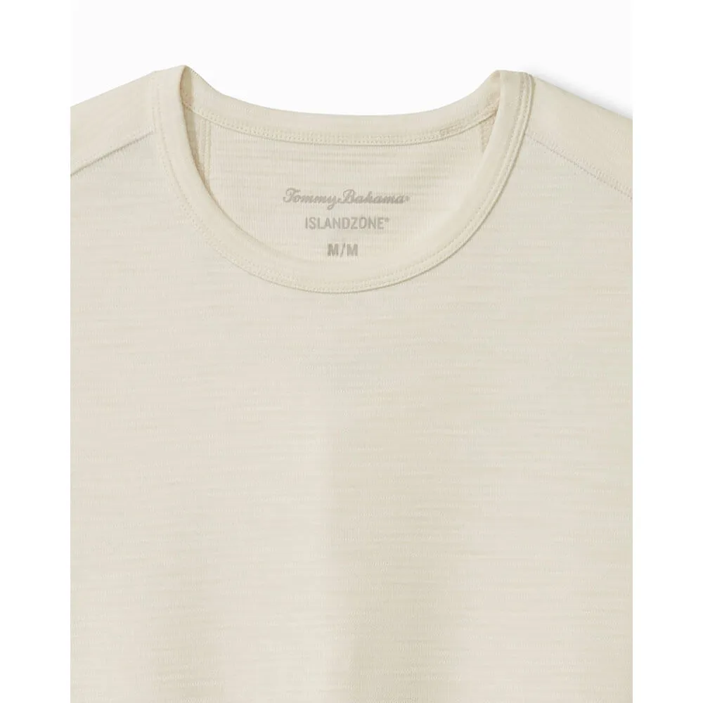 Tommy Bahama Islandzone Paradise Isles T-Shirt - Coconut Mens Tommy Bahama