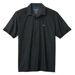 Tommy Bahama Islandzone Performance Palm Coast Polo Shirt - Jet Black* Tommy Bahama Clothing