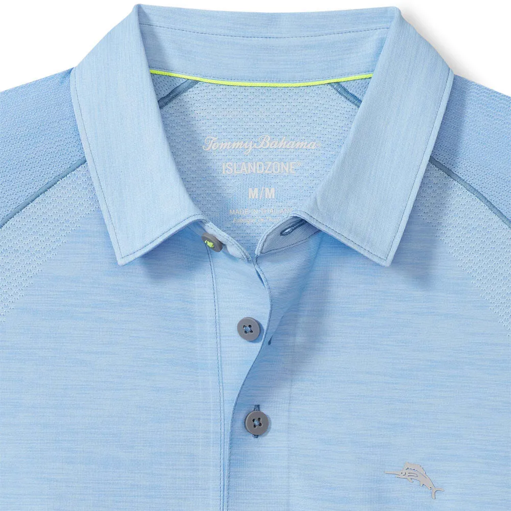 Tommy Bahama Islandzone Performance Palm Coast Polo Shirt - Light Sky* Tommy Bahama Clothing