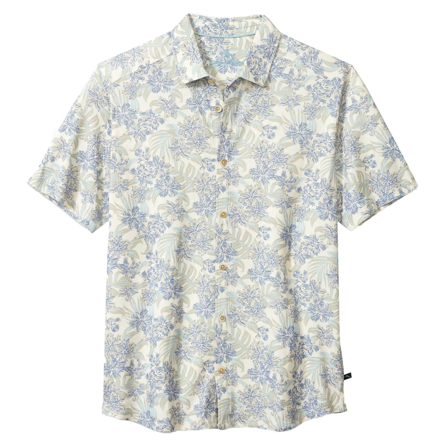 Tommy Bahama IslandZone Sonoma Seaside Blooms Camp Shirt - Norse Blue Mens Tommy Bahama