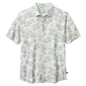 Tommy Bahama IslandZone Sonoma Seaside Blooms Camp Shirt - Norse Blue Mens Tommy Bahama