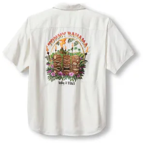 Tommy Bahama Isle Of Tiki Camp Shirt - Continental Mens Tommy Bahama