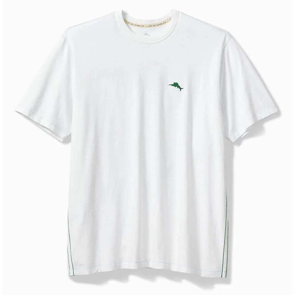 Tommy Bahama Later Gator Lux Tee T-Shirt - White Tommy Bahama Clothing