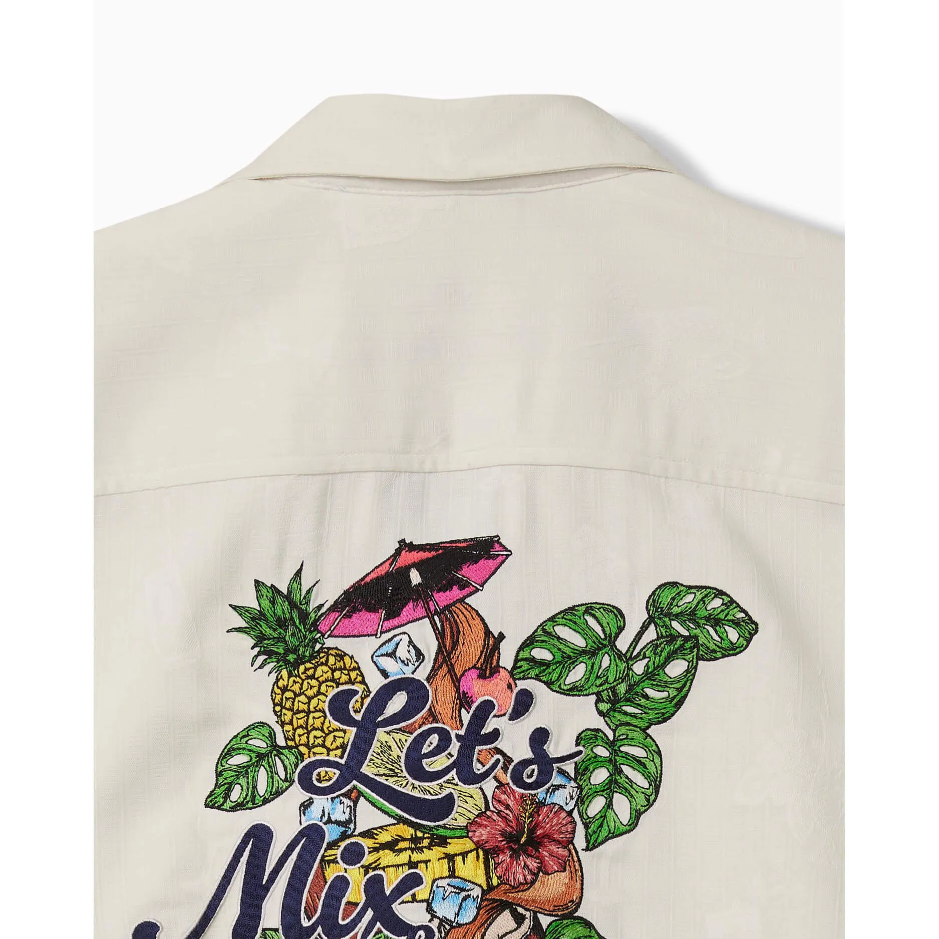 Tommy Bahama Lets Mix And Mingle Camp Shirt - Continental Mens Tommy Bahama