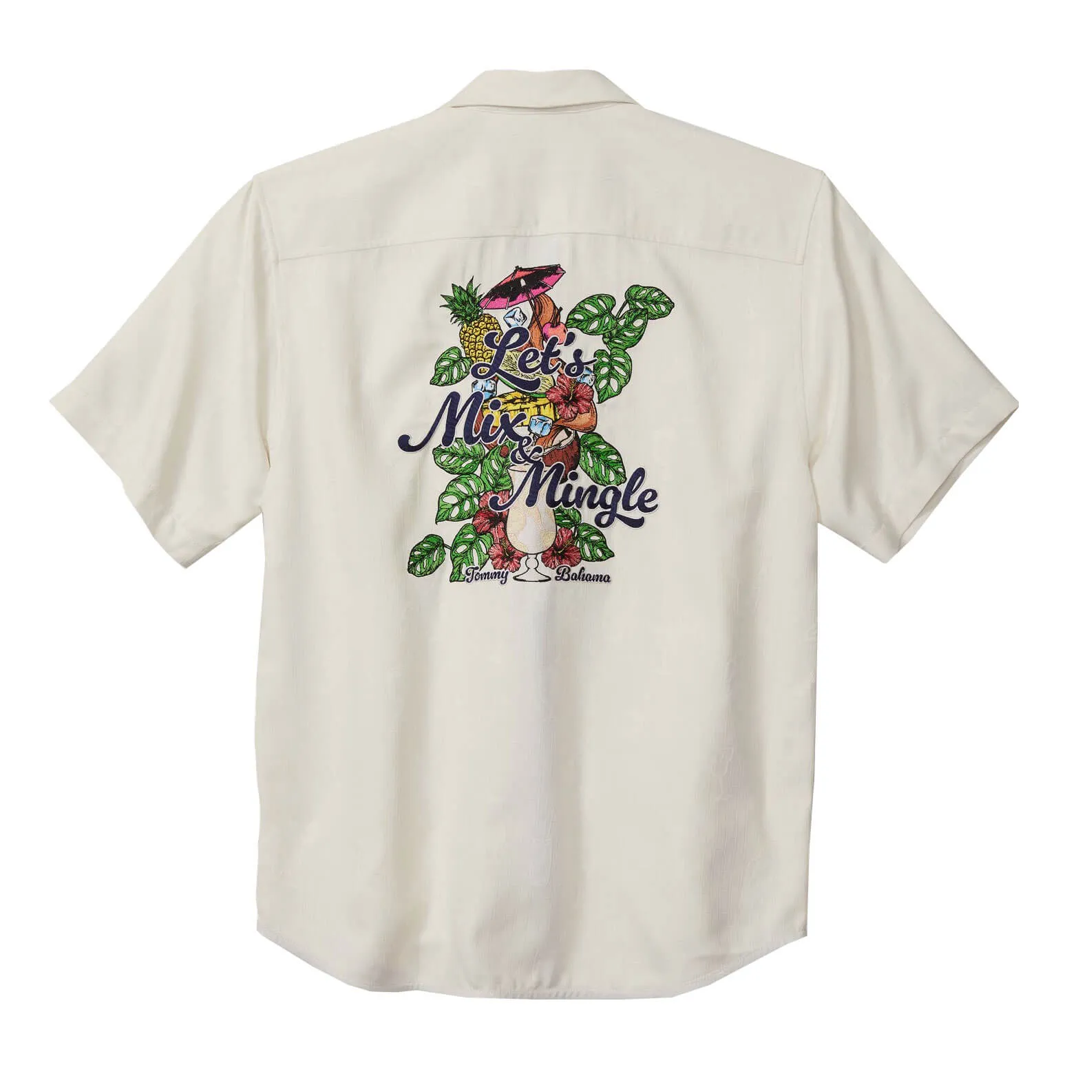 Tommy Bahama Lets Mix And Mingle Camp Shirt - Continental Mens Tommy Bahama