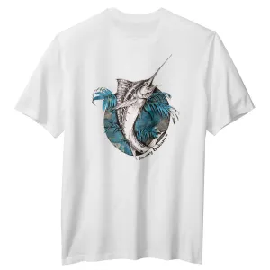 Tommy Bahama Marlin World T-Shirt - White Mens Tommy Bahama