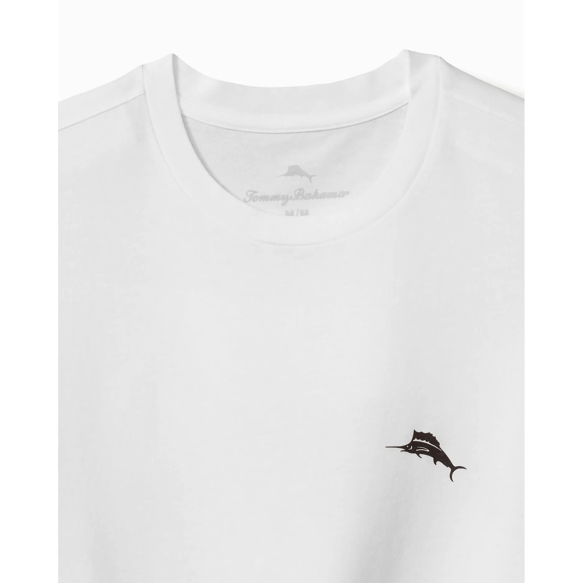 Tommy Bahama Marlin World T-Shirt - White Mens Tommy Bahama