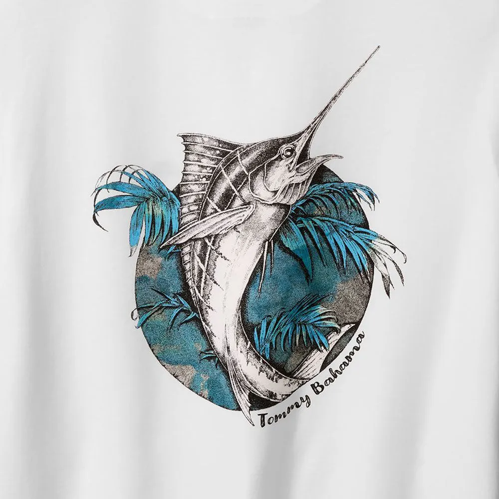 Tommy Bahama Marlin World T-Shirt - White Mens Tommy Bahama