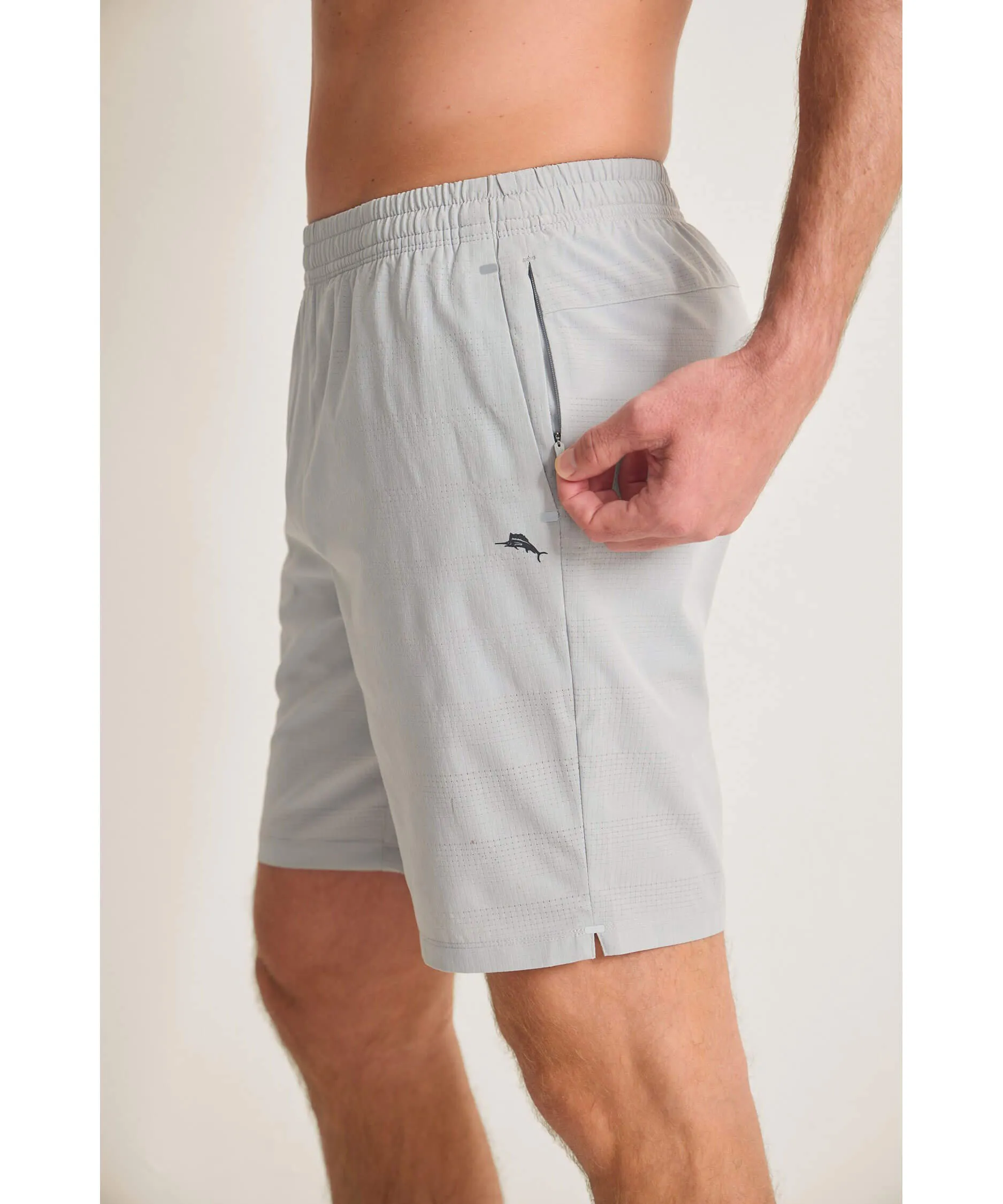 Tommy Bahama Men's 8-Inch Huntington Bay Hybrid Shorts - Arctic Tommy Bahama Clothing