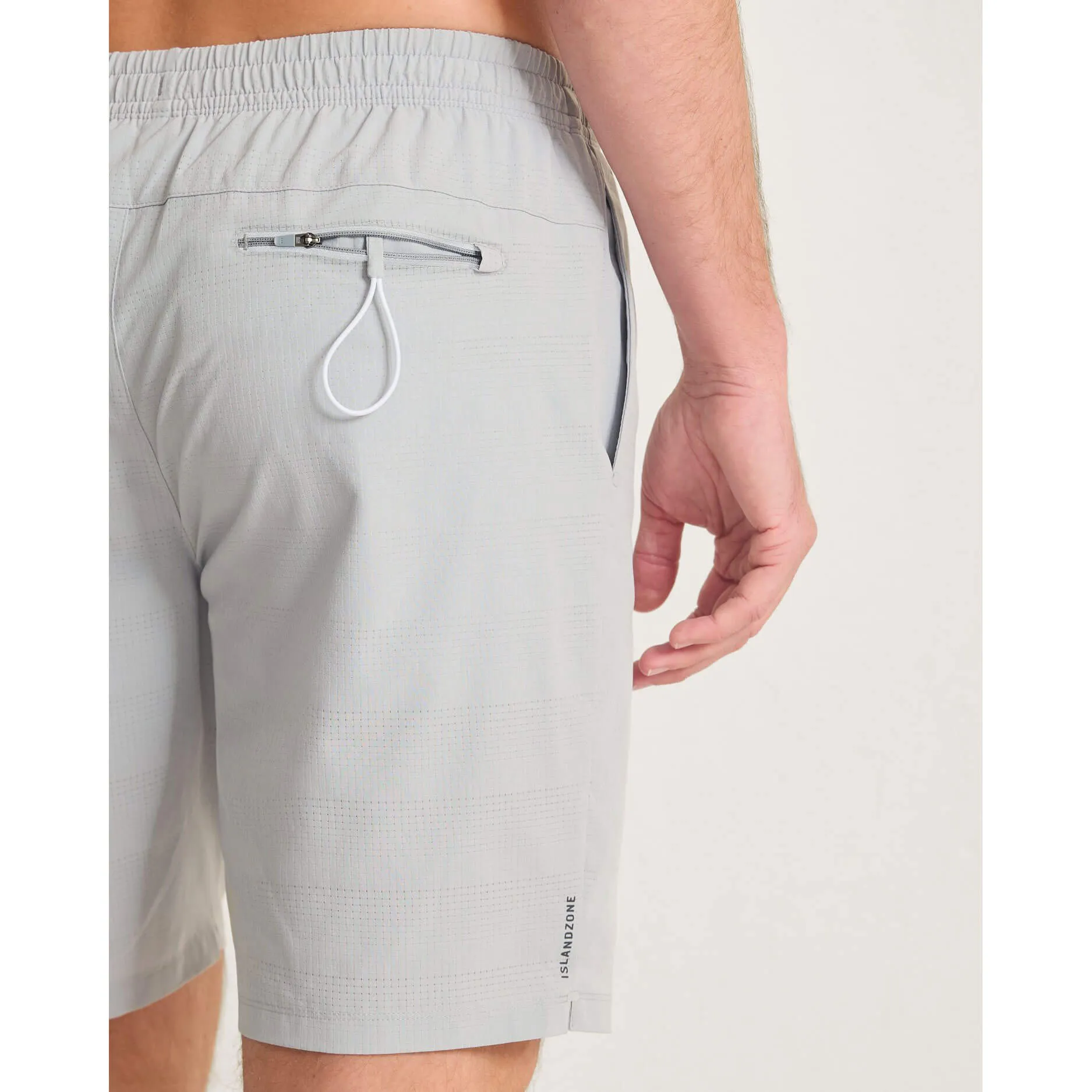 Tommy Bahama Men's 8-Inch Huntington Bay Hybrid Shorts - Arctic Tommy Bahama Clothing