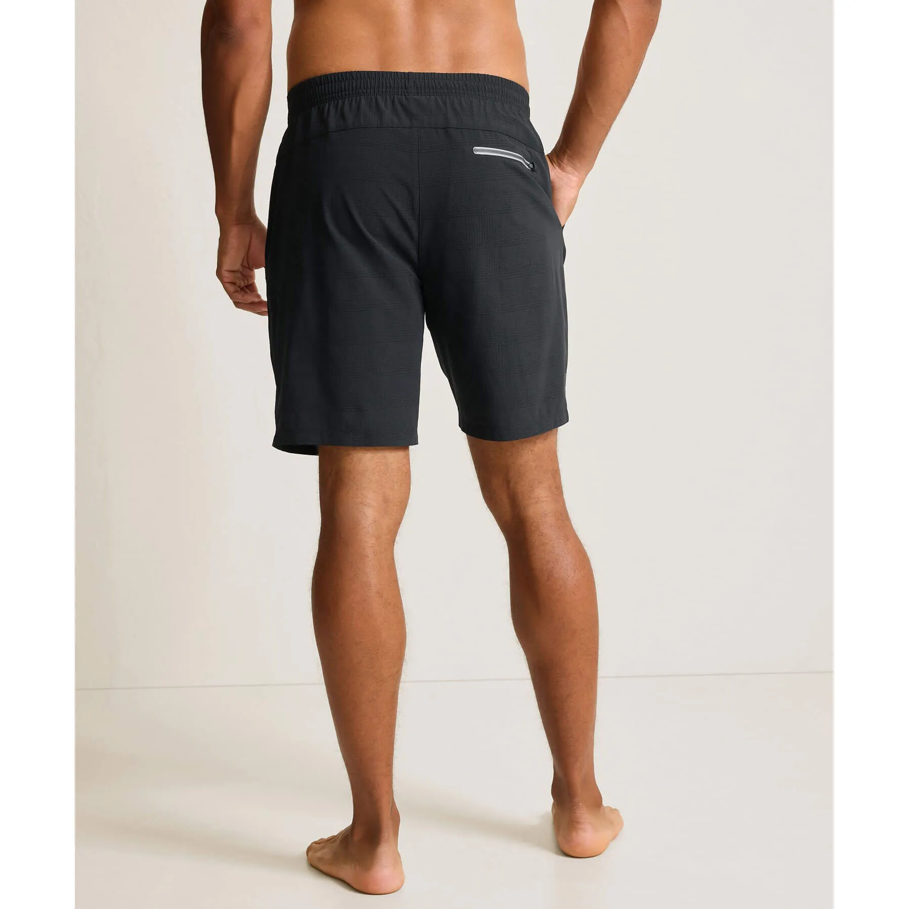Tommy Bahama Men's 8-Inch Huntington Bay Hybrid Shorts - Black Tommy Bahama Clothing