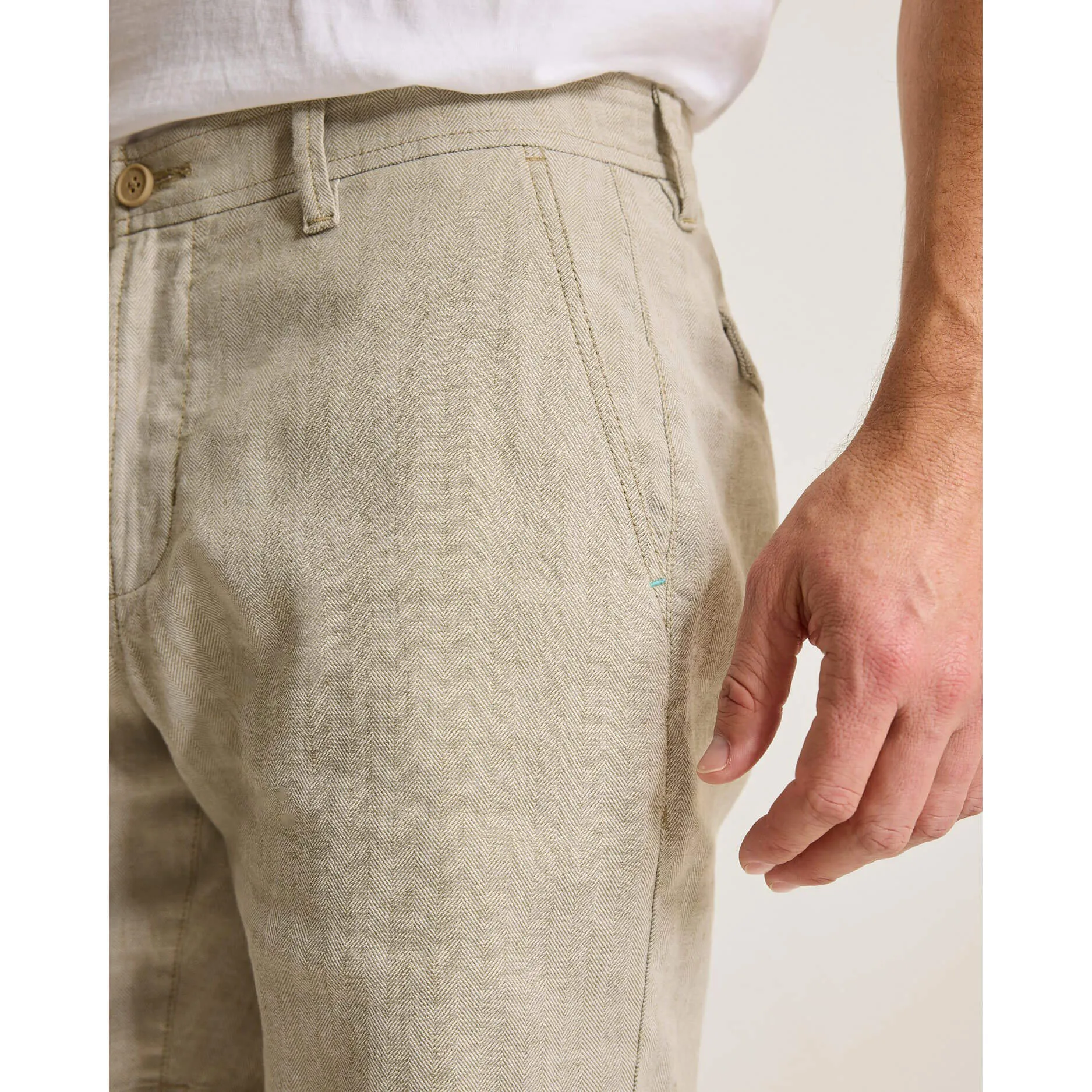 Tommy Bahama Men's 9-Inch Beach Coast Linen Shorts - Beach Tommy Bahama Clothing