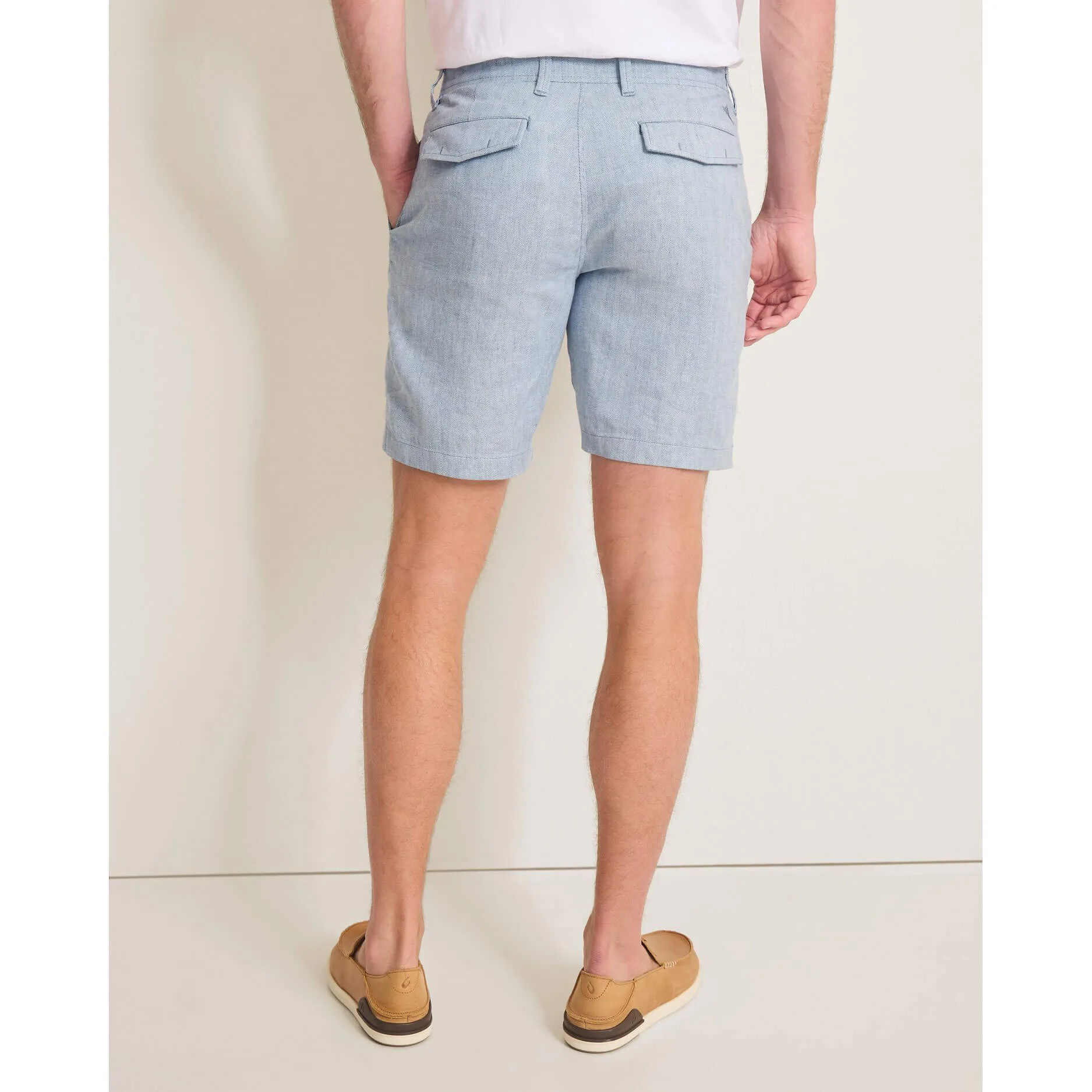 Tommy Bahama Men's 9-Inch Beach Coast Linen Shorts - Ocean City Tommy Bahama Clothing