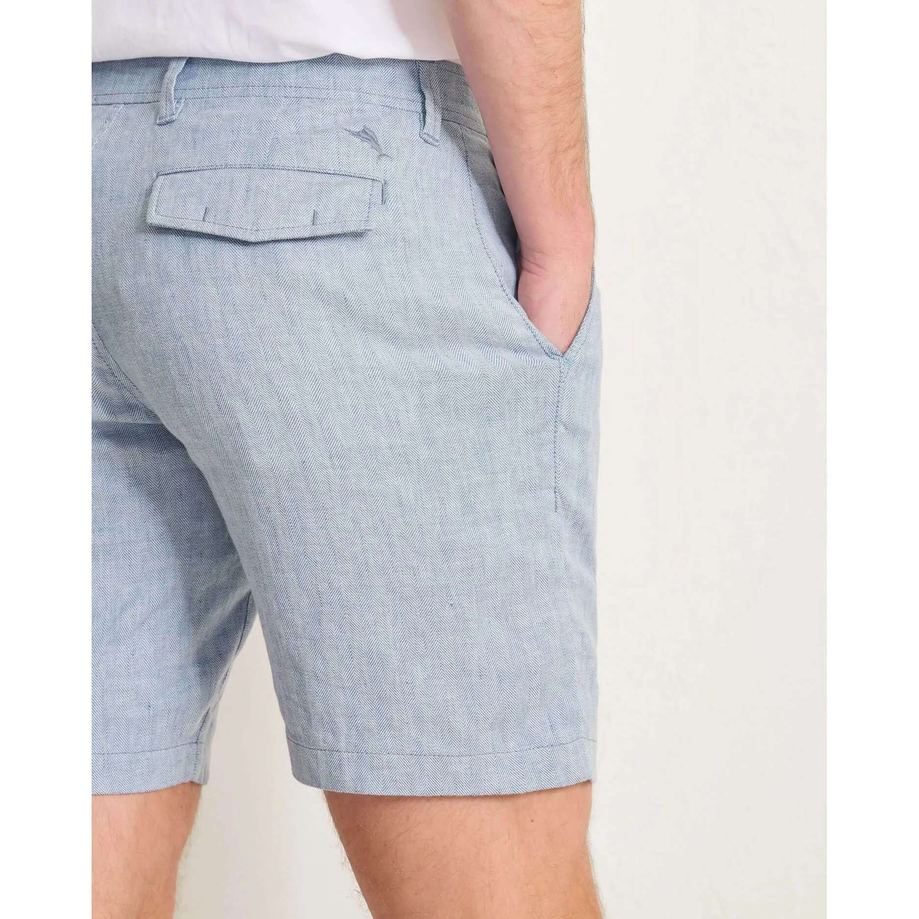 Tommy Bahama Men's 9-Inch Beach Coast Linen Shorts - Ocean City Tommy Bahama Clothing