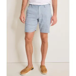 Tommy Bahama Men's 9-Inch Beach Coast Linen Shorts - Ocean City Tommy Bahama Clothing