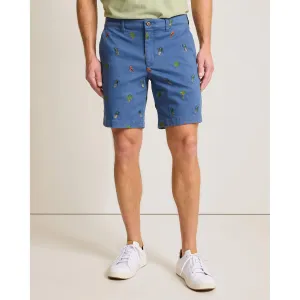 Tommy Bahama Men's 9-Inch Boracay Tropic Tossup Shorts - Dockside Blue Tommy Bahama Clothing