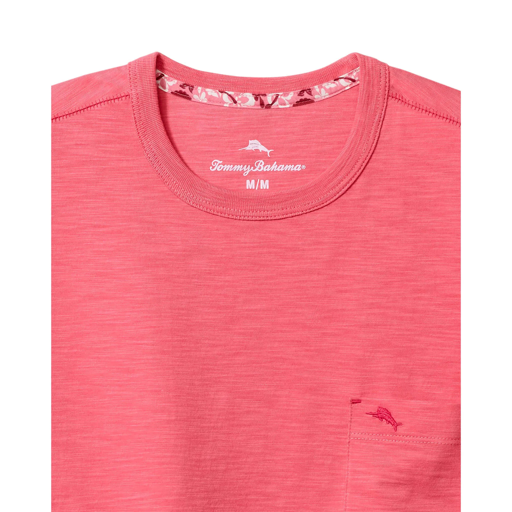 Tommy Bahama Men's Bali Beach Crew T-Shirt - Hula Mens Tommy Bahama