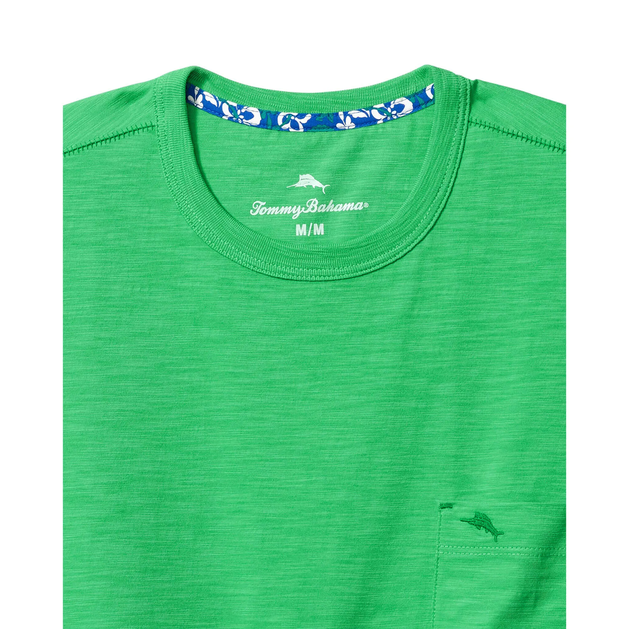 Tommy Bahama Men's Bali Beach Crew T-Shirt - The Greens Tommy Bahama Clothing