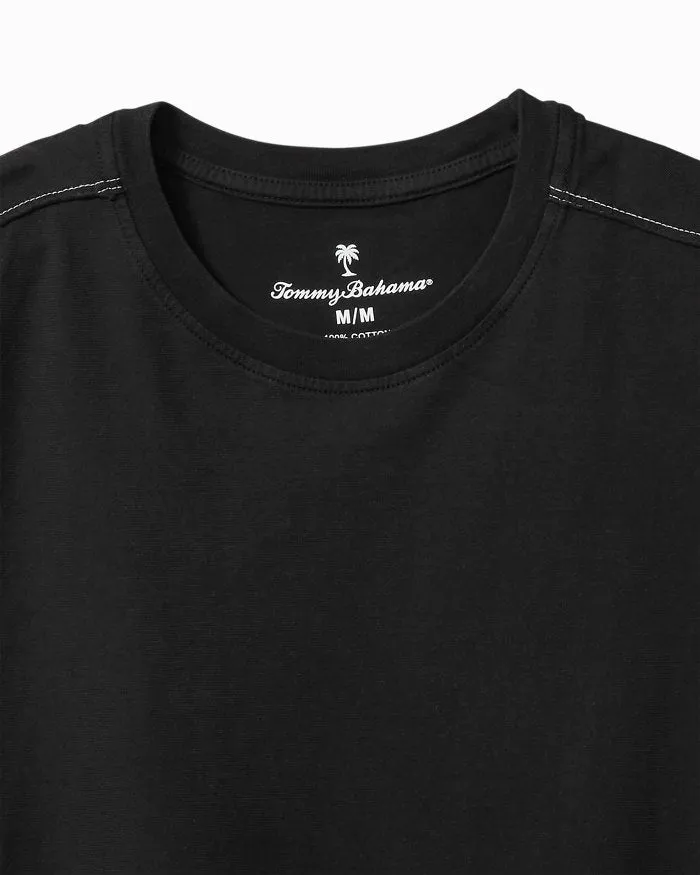 Tommy Bahama Men's Big & Tall Kauai Keys T-Shirt - Coal Mens Tommy Bahama