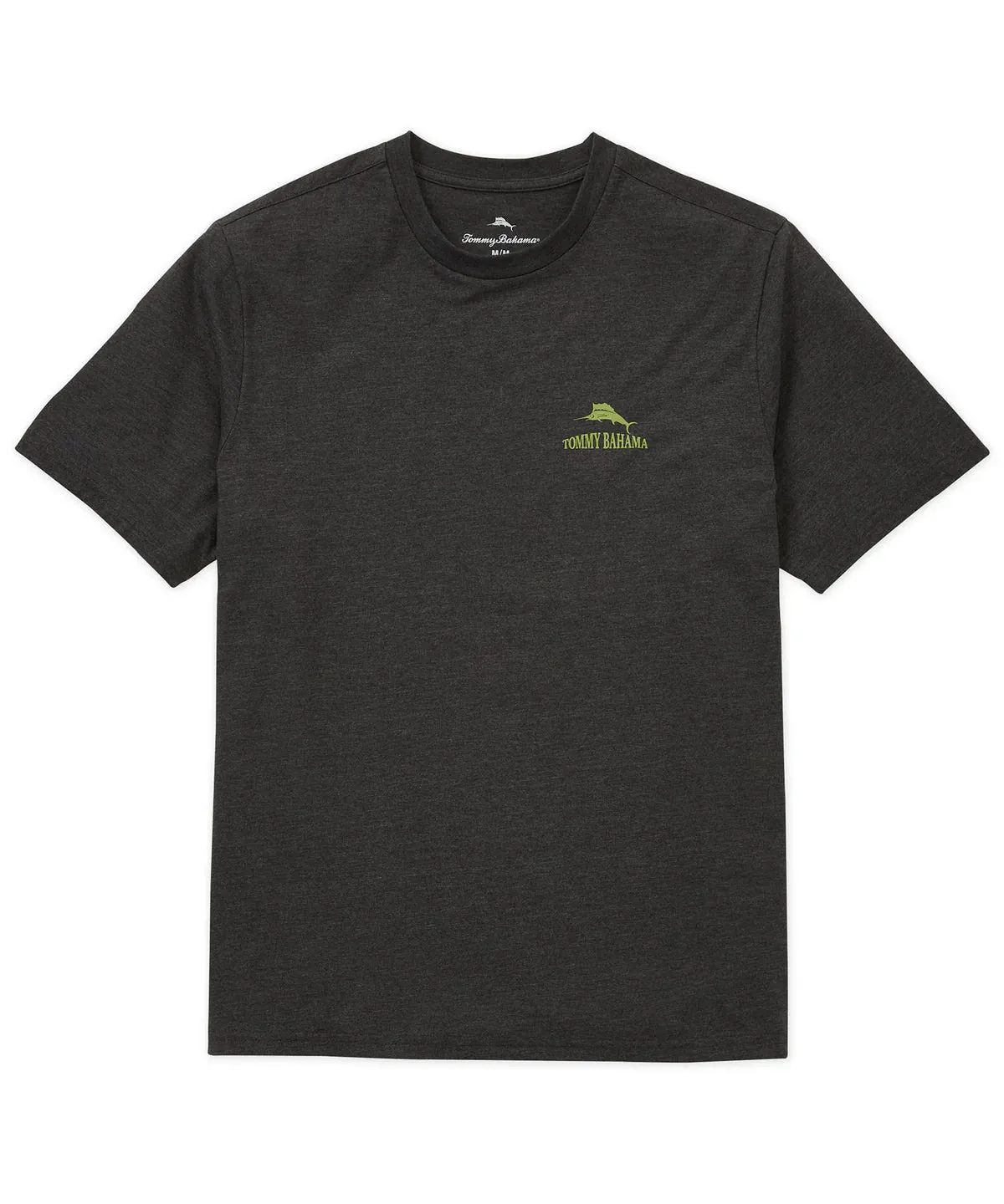 Tommy Bahama Men's Big & Tall Large Bills Only T-Shirt - Coal Heather Mens Tommy Bahama