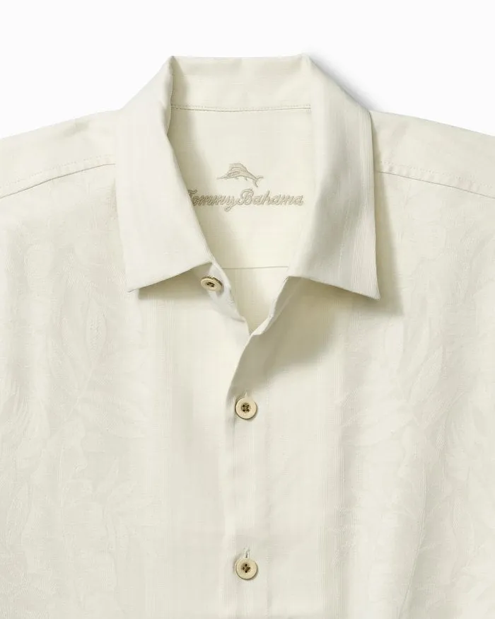 Tommy Bahama Men's Big & Tall Maui Border Silk Camp Shirt - Continental Tommy Bahama Clothing