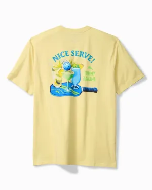 Tommy Bahama Men's Big & Tall Mixed Drinks Pocket T-Shirt - Light Tommy Bahama Clothing