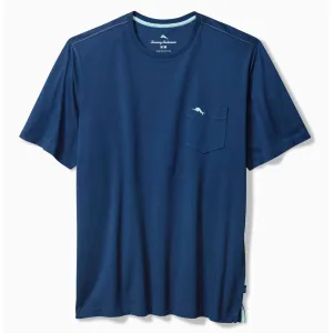 Tommy Bahama Men's Big & Tall New Bali Skyline T-Shirt - Bering Blue Tommy Bahama Clothing