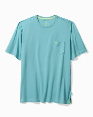 Tommy Bahama Men's Big & Tall New Bali Skyline T-Shirt - Milky Blue Mens Tommy Bahama