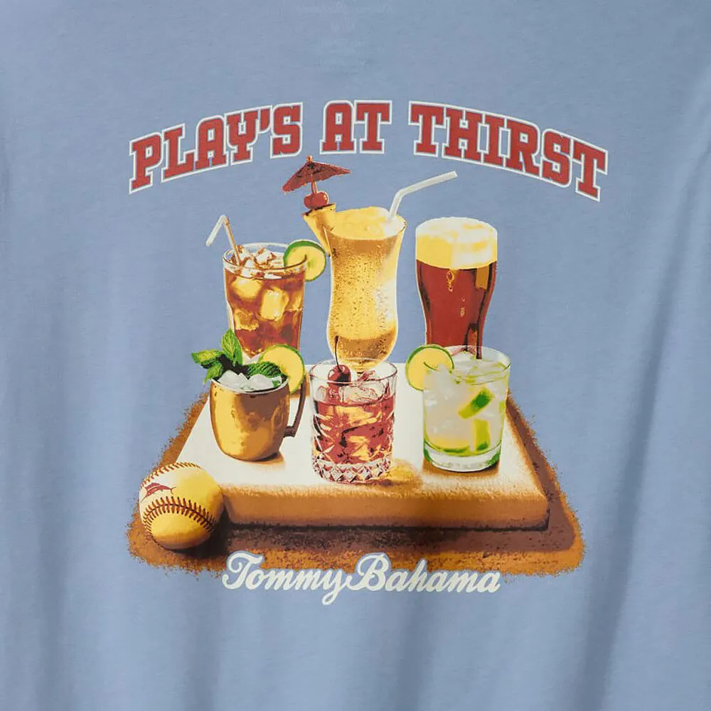 Tommy Bahama Men's Big & Tall Plays At Thirst T-Shirt - Lakewater Mens Tommy Bahama