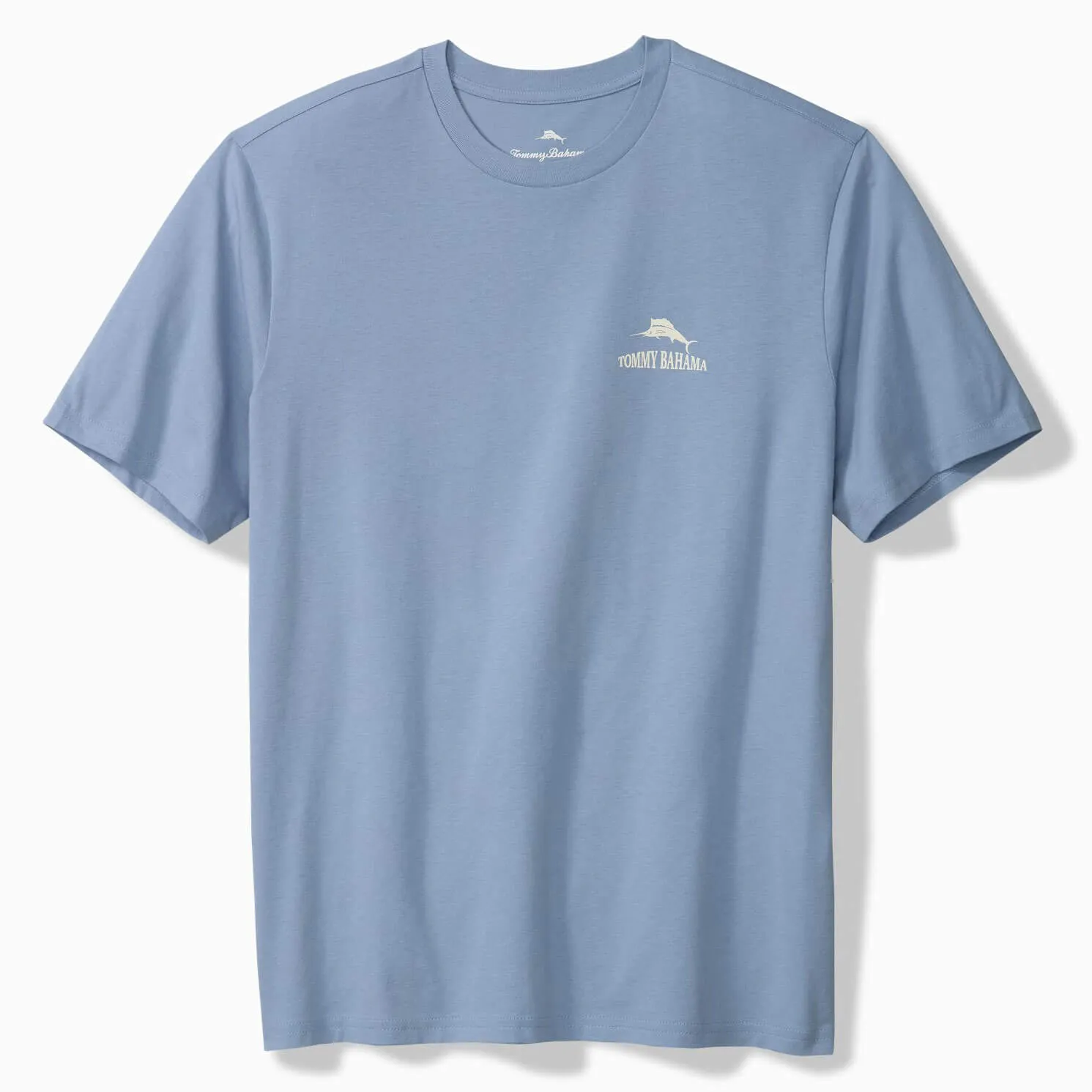 Tommy Bahama Men's Big & Tall Plays At Thirst T-Shirt - Lakewater Mens Tommy Bahama