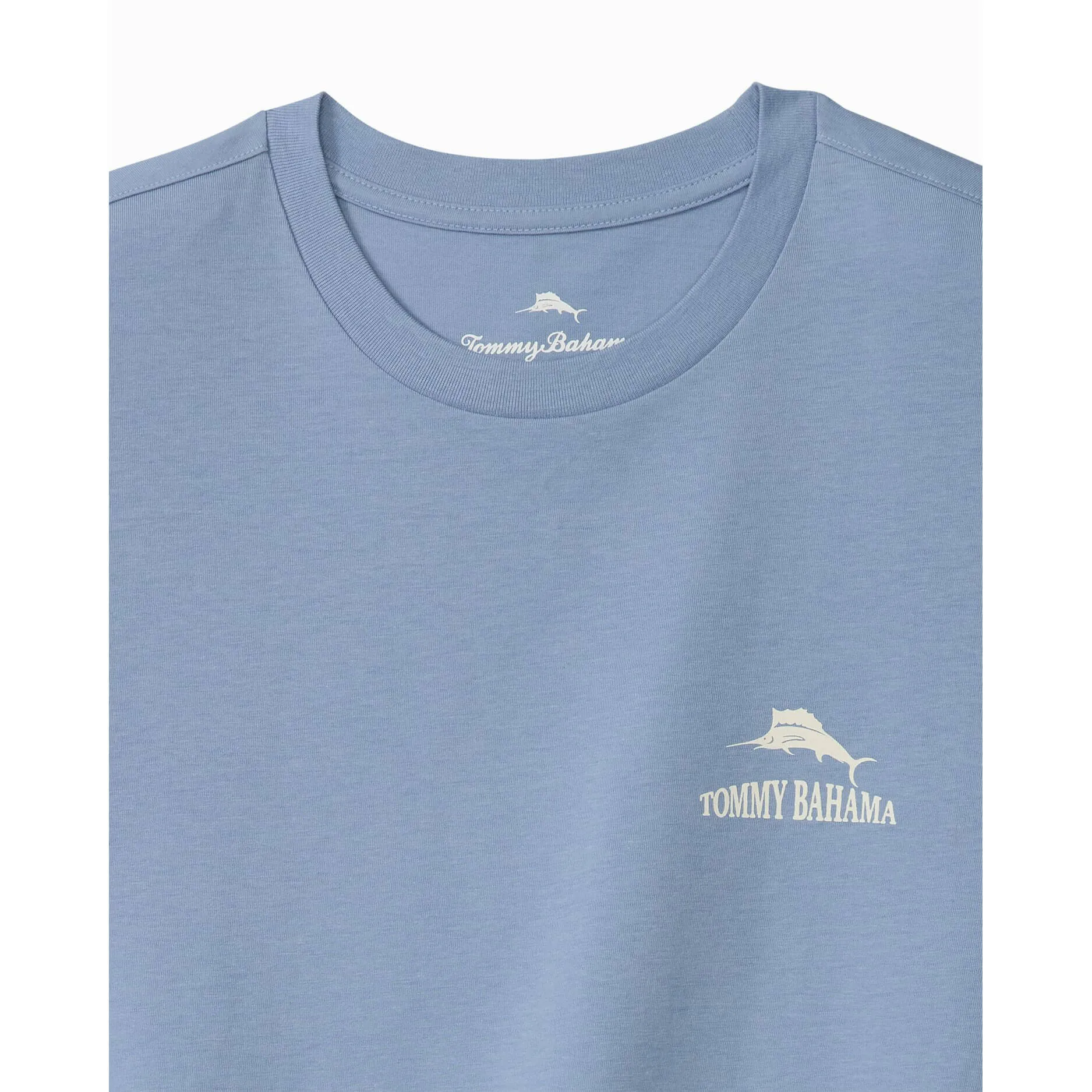 Tommy Bahama Men's Big & Tall Plays At Thirst T-Shirt - Lakewater Mens Tommy Bahama