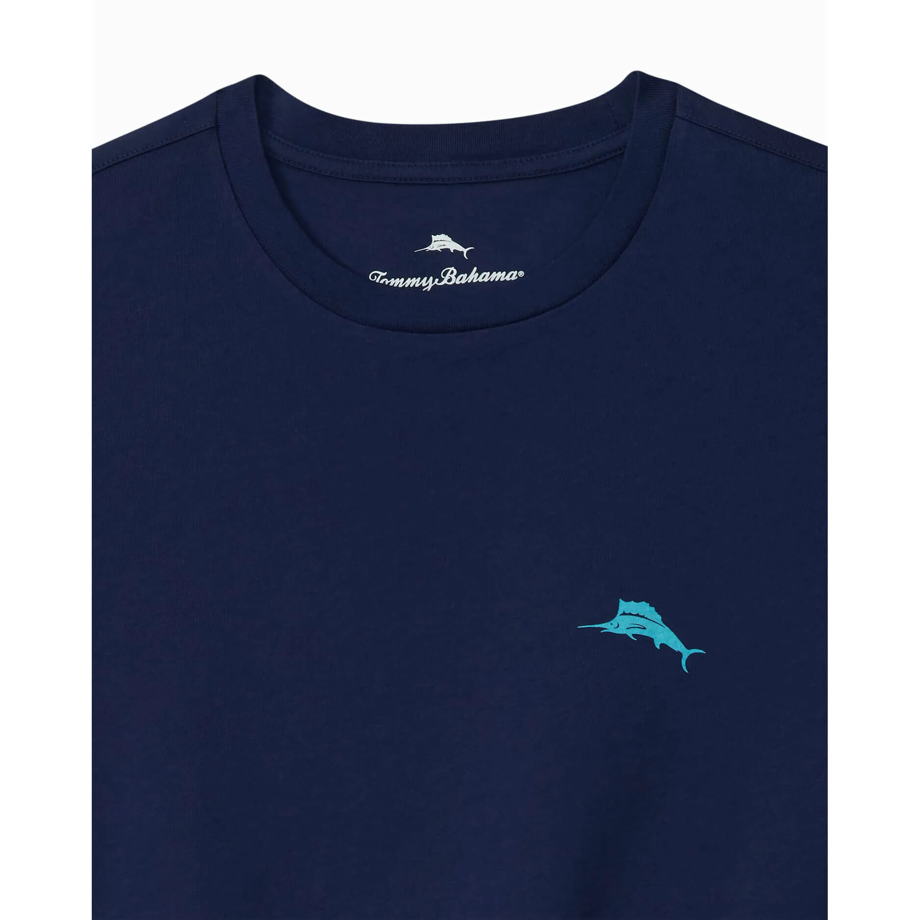 Tommy Bahama Men's Big Splash T-Shirt - Island Navy Mens Tommy Bahama