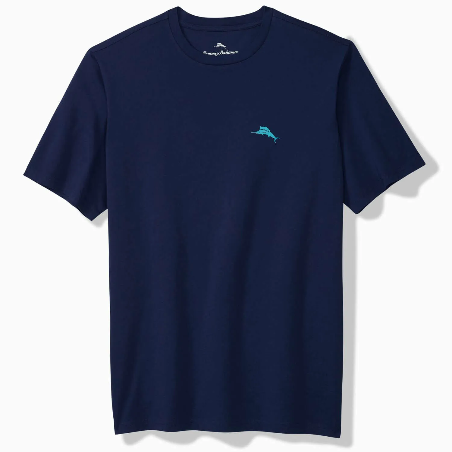 Tommy Bahama Men's Big Splash T-Shirt - Island Navy Mens Tommy Bahama