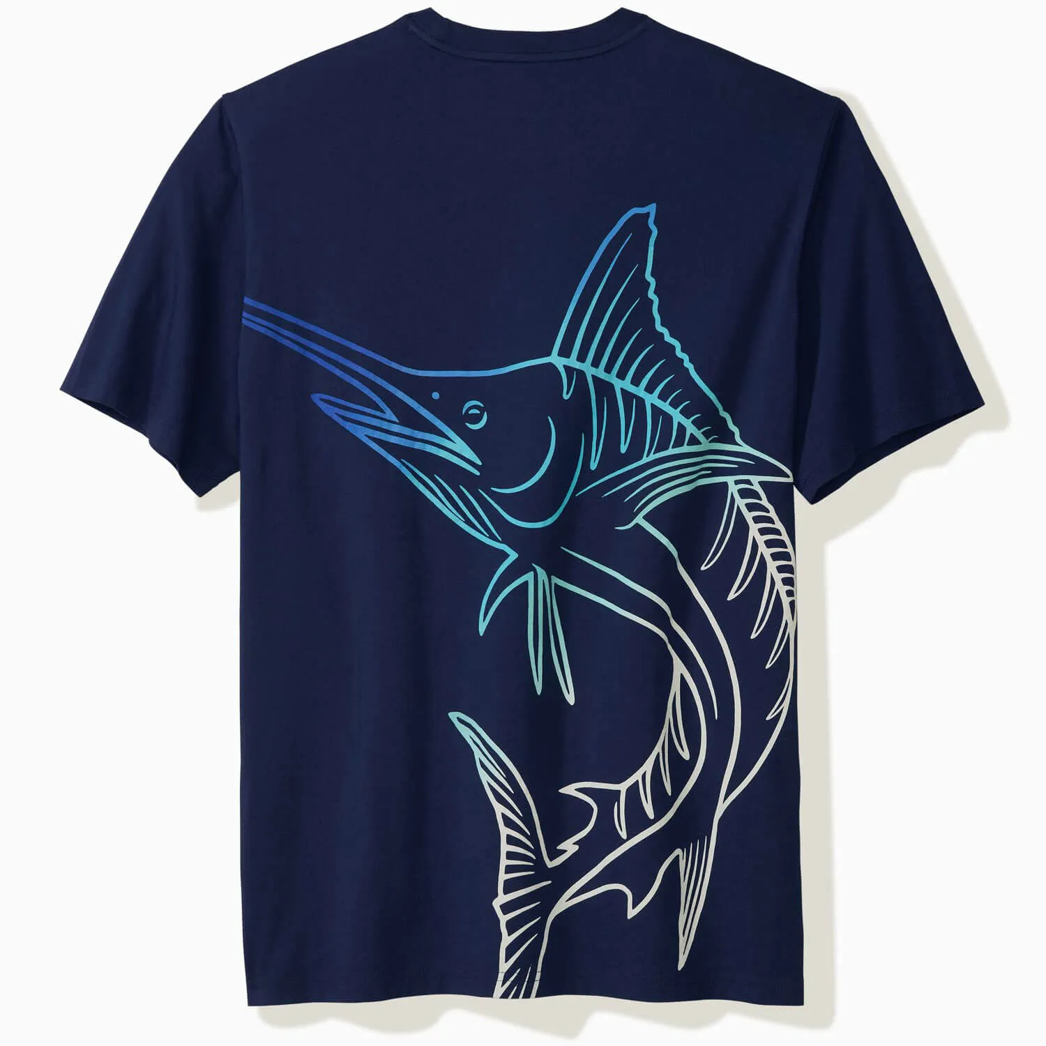 Tommy Bahama Men's Big Splash T-Shirt - Island Navy Mens Tommy Bahama