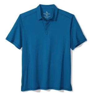 Tommy Bahama Men's Costa Wave Polo Shirt - Deep Azure Mens Tommy Bahama