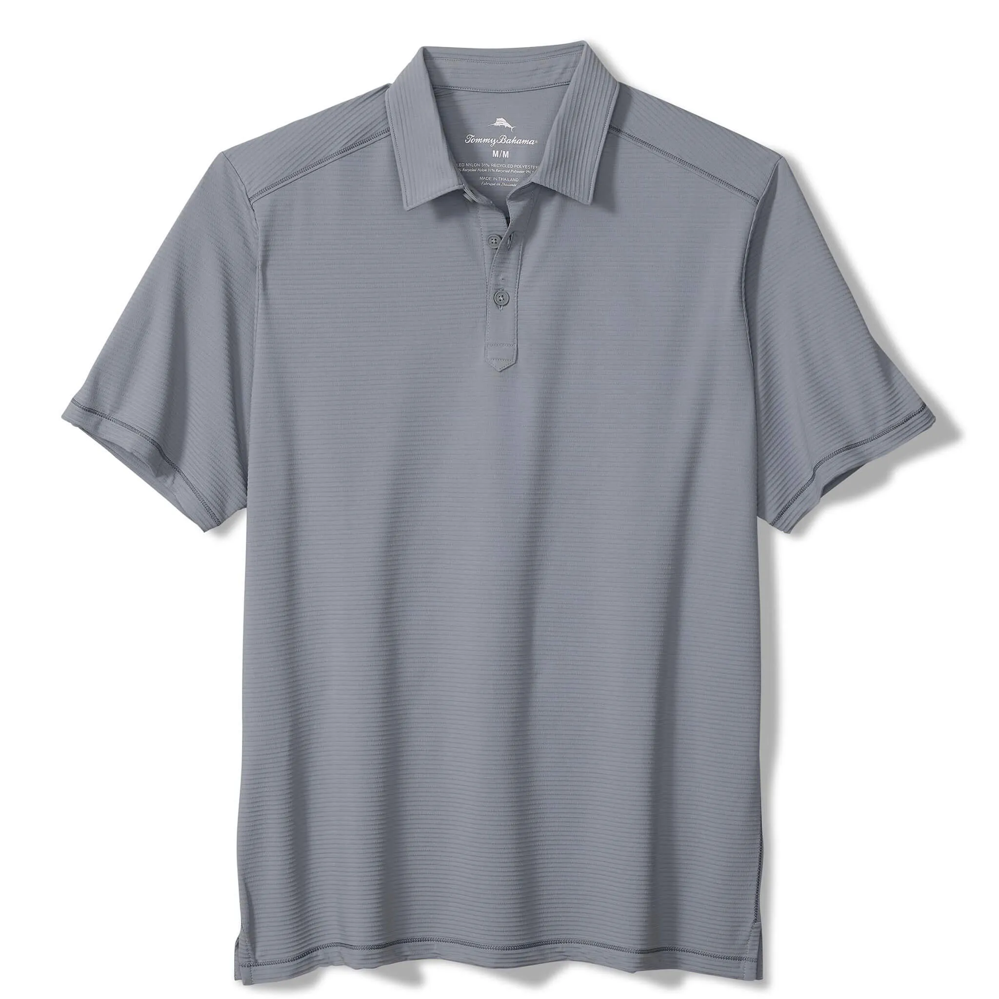 Tommy Bahama Men's Costa Wave Polo Shirt - Seabank Sky Mens Tommy Bahama