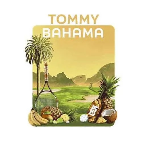 Tommy Bahama Men's Fairway Fiesta T-Shirt - White Tommy Bahama Clothing