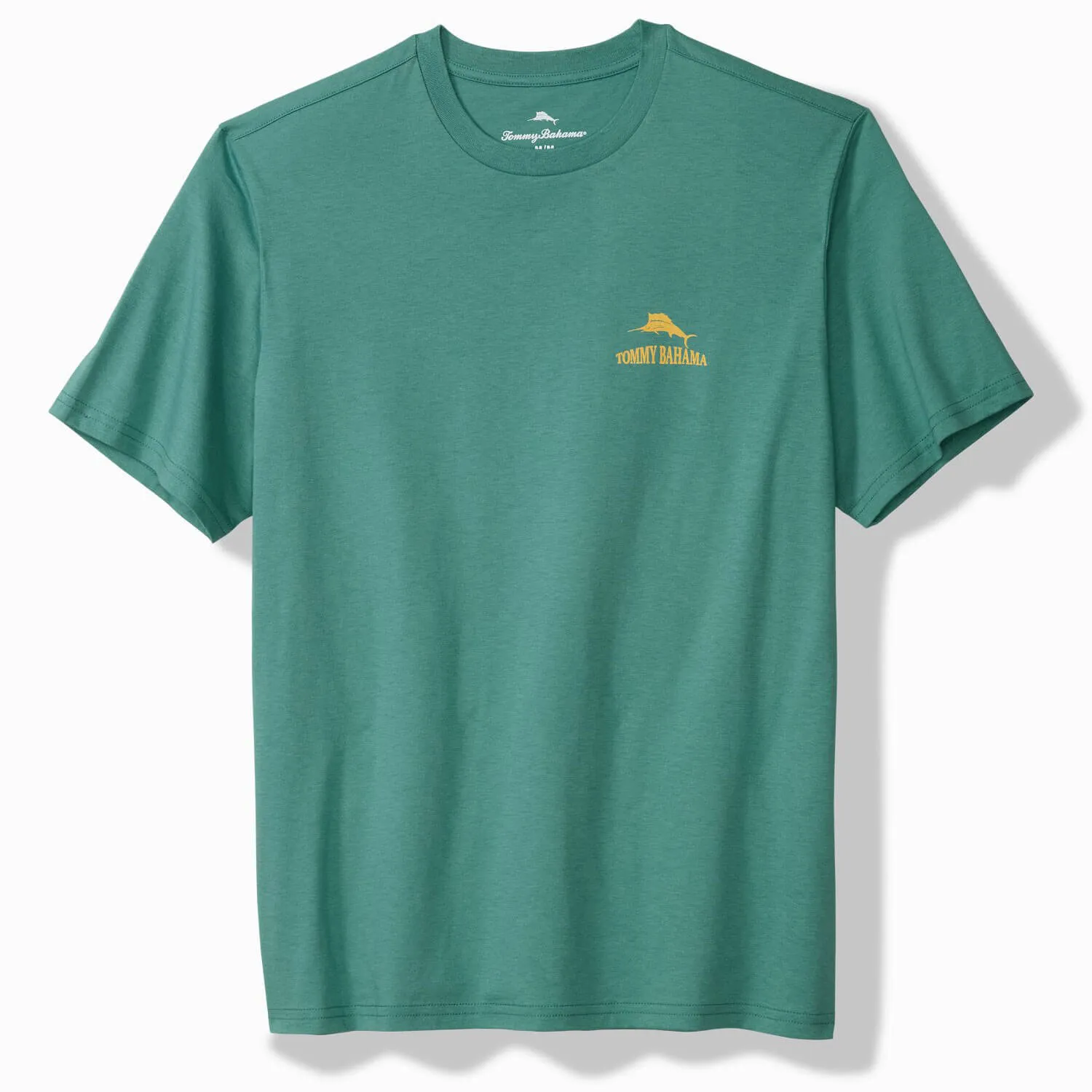 Tommy Bahama Men's Gulls Just Want To Have Fun T-Shirt - Bristol Blue Mens Tommy Bahama