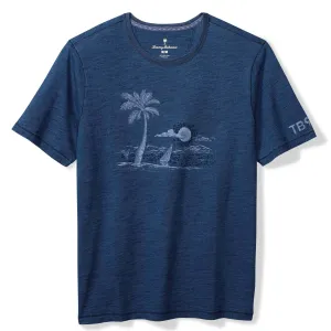 Tommy Bahama Men's Indigo Sails Lux T-Shirt - Indigo Mens Tommy Bahama