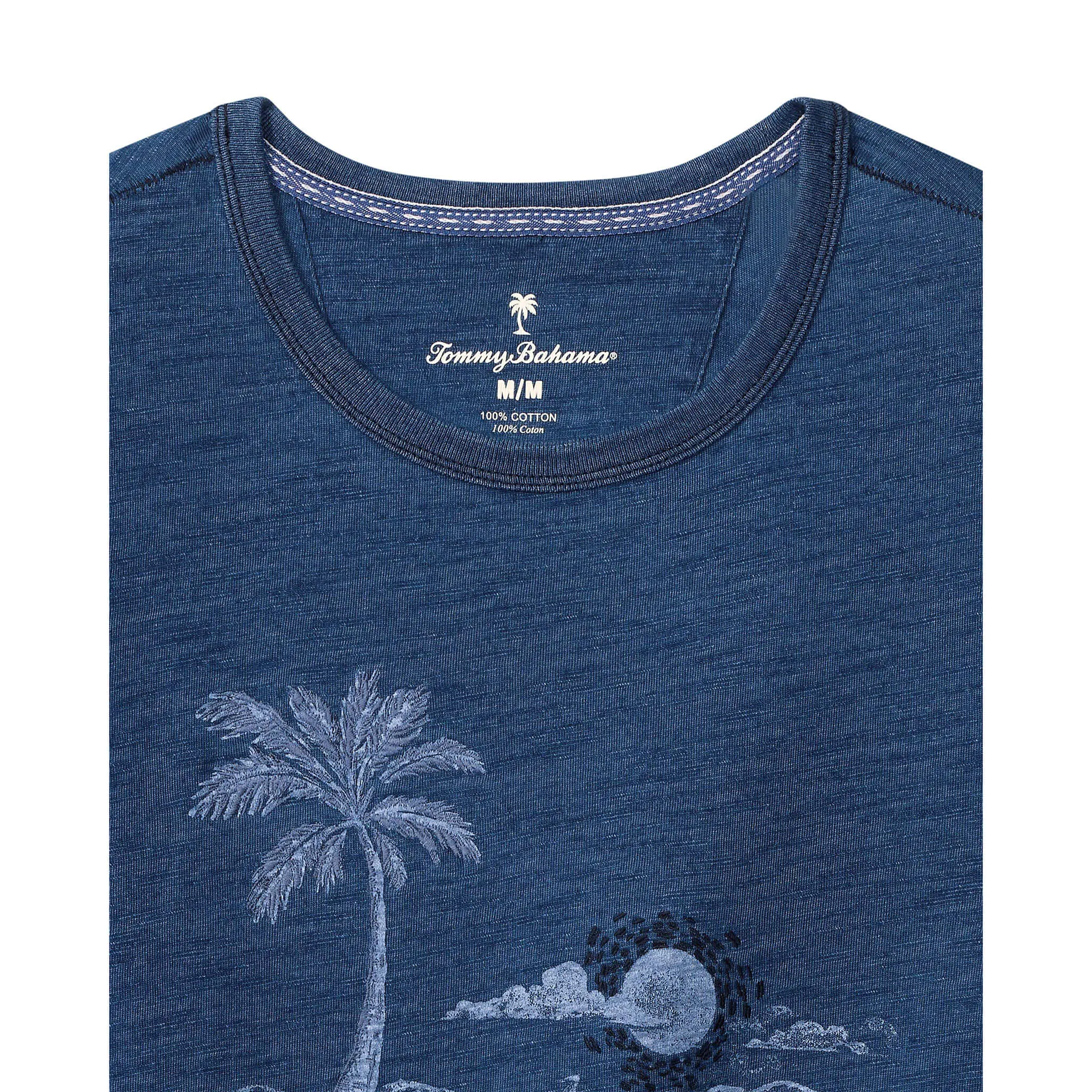 Tommy Bahama Men's Indigo Sails Lux T-Shirt - Indigo Mens Tommy Bahama